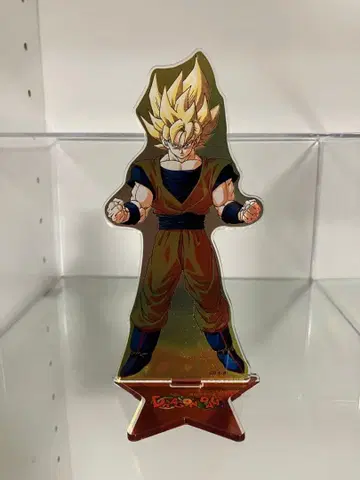 점프샵 손오공 아크릴 스탠드