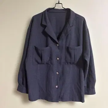 GU 지유 여성용 자켓 그레이 오버 사이즈 XXL