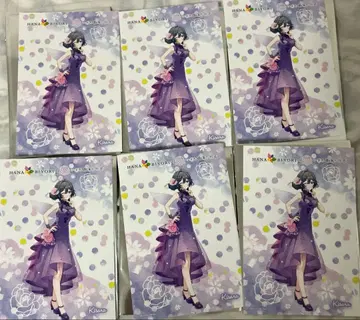 니지산지 아야카키 HANABIYORI 엽서 등신 키사라