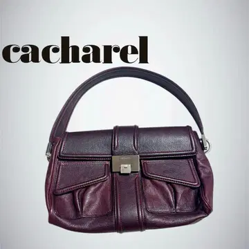 cacharel 원 숄더백 와인 레드 Y2K 헤이세이 모리걸