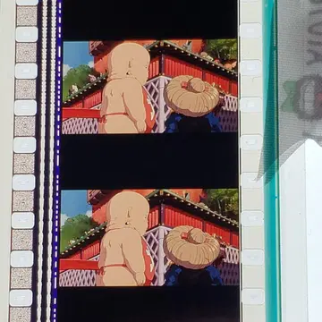 센과 치히로의 행방불명 081 / 미타카의 숲 지브리 미술관 필름 북마커