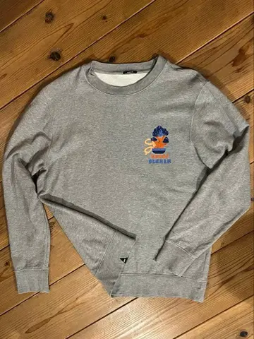 DENHAM 덴함 그레이 맨투맨 XL 분재