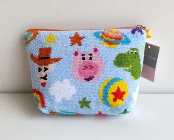 페이러 토이스토리 해피토이박스 보트형 파우치 M 새상품