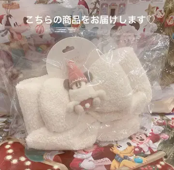 당일 발송 새상품 디즈니 크리스마스 린린린 머플러