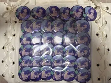 블루 록 미카게 레오 캔뱃지 세트