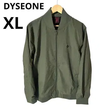 미사용 새상품 DYSEONE 다이스 원 XL 카키 블루종 자켓