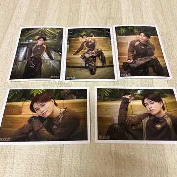 초특급 REAL NINELIVES 마사히로 브로마이드 B