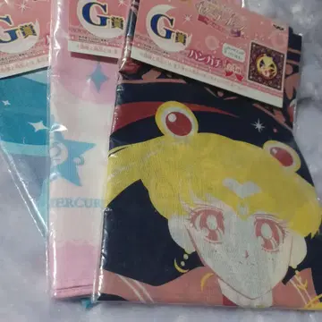 세일러문 손수건 3종 세트 2015년제 복권