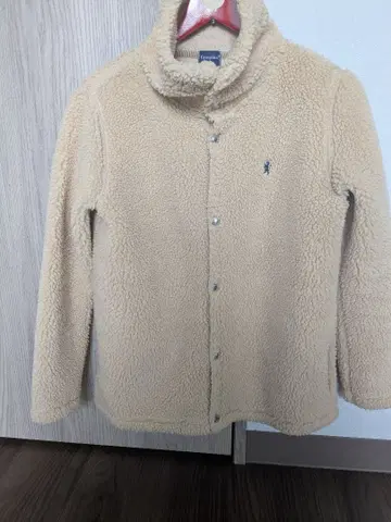 Gymphlex 여성용 보아 자켓 베이지