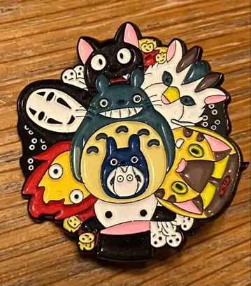 지브리 핀즈 토토로 가오나시 지지 고양이 버스 초 레어 새상품급