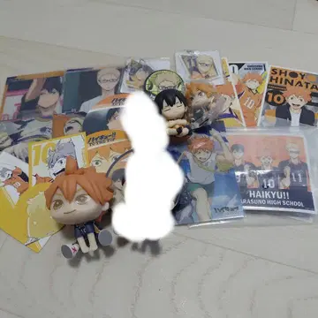 하이큐!! 묶음 판매 세트