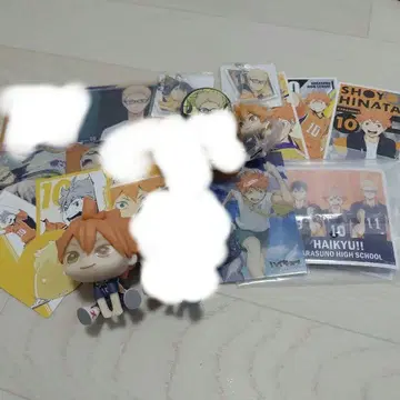 하이큐!! 묶음 판매 세트