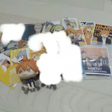 하이큐!! 묶음 판매 세트