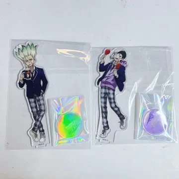 Dr.STONE 이시가미 센쿠 아사기리 겐 마네키네코 아크릴 스탠드