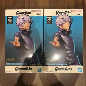 Grandista 고죠 사토루 피규어 2체 세트