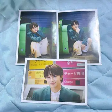 초특급 타쿠야 NINE LIVES 브로마이드 B 3장 세트