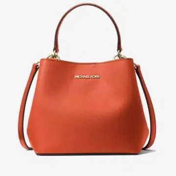 새상품 MICHAEL KORS PRATT 버킷 크로스 바디 스몰