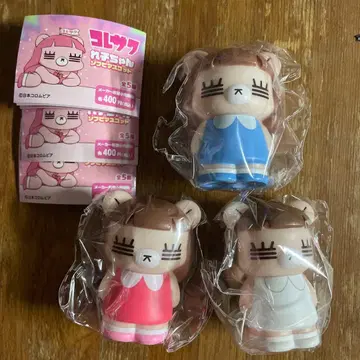 코레사와 레코짱 소프트 비닐 마스코트