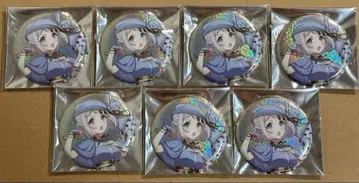 학마스 애니카페 아라비아 글리터 캔뱃지 카츠라기 리리야