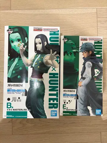 HUNTER x HUNTER 이르미 진 피규어
