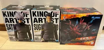 주술회전 고죠 사토루 게토 스구루 이타도리 유우지 피규어