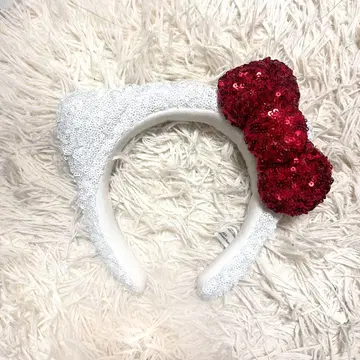 유니버셜 스튜디오 재팬 키티 머리띠