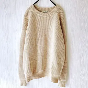 마가렛호웰 울100% 니트 L 사이즈 아이보리