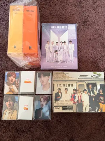 BTS, THE BEST & BUTTER 앨범 + 혜택