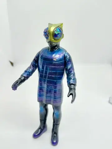 울트라맨 소프트 비닐 카난 외계인 리페인트