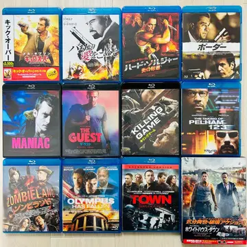 [ Blu-ray ] DVD 액션 영화 묶음 판매