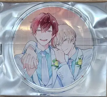 moment&아메이로 아크릴 코스터 그라테 애니메이트 쿠라하시 토모