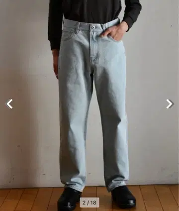 젬블 5 포켓 데님 팬츠 JM251P26