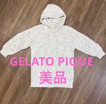 젤라또피케 아란 네프 BIG 후드티 룸웨어 파자마 새상품급