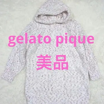 젤라또피케 아란 네프 BIG 후드티 룸웨어 파자마 컨디션 최상