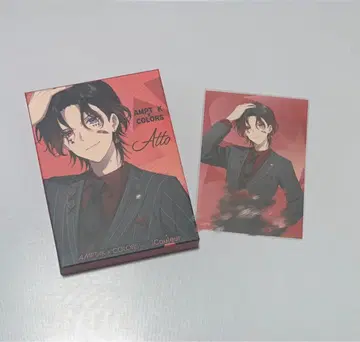 AMPTAKXCOLORSxiCouleur 압도적 No.1 레드 (앗토군)