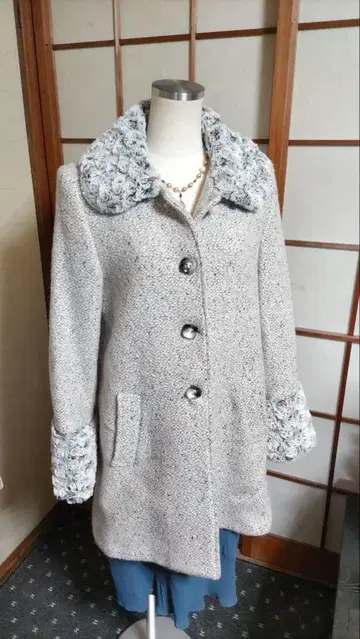 여성용 코트 (MADE IN ITALY)