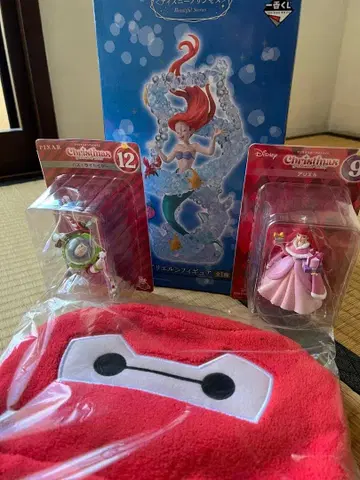 [ 미개봉 ] 디즈니 피규어 & 파우치