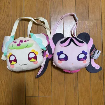 너와 아이돌 프리큐어 메로론 숄더백 숄더 봉제 인형 프리룬