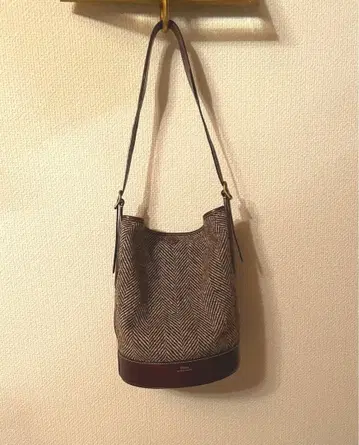 폴로 랄프로렌 버킷 백 스웨이드