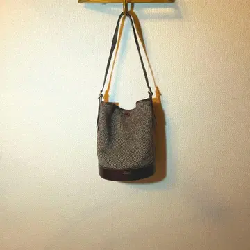 폴로 랄프로렌 버킷 백 스웨이드