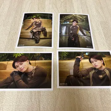 초특급 REAL NINELIVES 마사히로 브로마이드 B