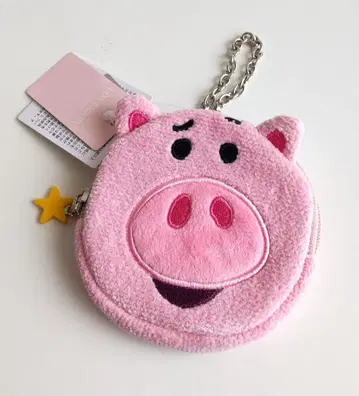 페일러 토이스토리 햄 얼굴형 파우치 새상품