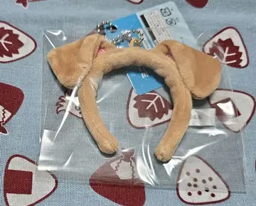 우타프리 FDD 누이스타 머리띠 강아지