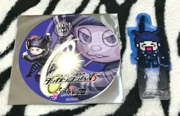 레어!! 단간론파 V3 류마 나조토모 코스터 & 스트로우 클립