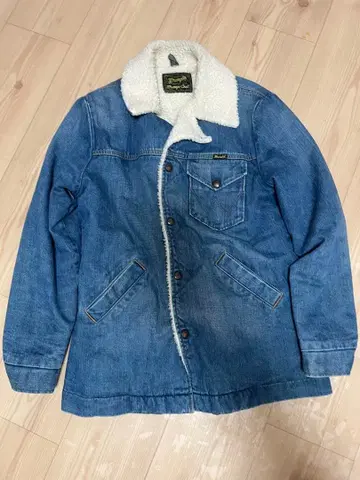 랭글러 보아 런치 코트 Wrangler WM1770 M 사이즈