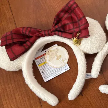 디즈니 크리스마스 머리띠 2025