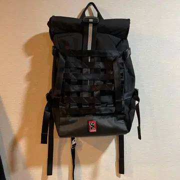 CHROME 블랙 백팩