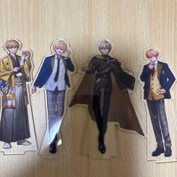 시쿠포니 미코토 아크릴 스탠드 4종 세트