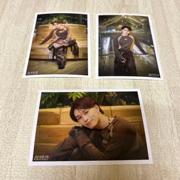 초특급 REAL NINELIVES 마사히로 브로마이드 B