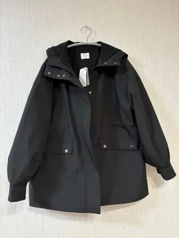 방풍/발수 드로스트 후디 블랙